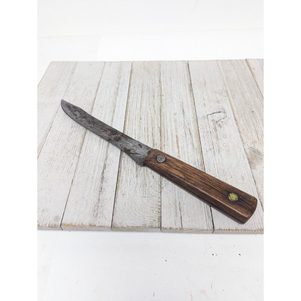 VTG Carbon Steel Slicing Carving Knife 6-1/2" Blade - 11-1/2" Length